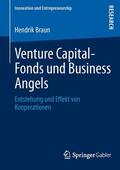 Braun |  Venture Capital-Fonds und Business Angels | Buch |  Sack Fachmedien