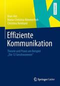 Ant / Reinhard / Nimmerfroh |  Effiziente Kommunikation | Buch |  Sack Fachmedien