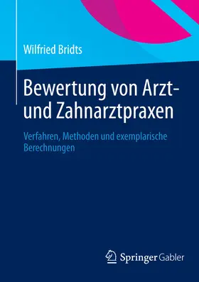 Bridts | Bewertung von Arzt- und Zahnarztpraxen | E-Book | sack.de