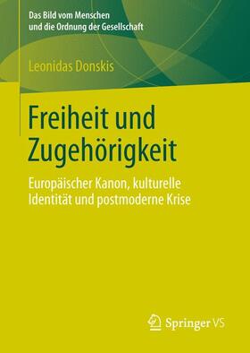 Donskis / Böhr | Freiheit und Zugehörigkeit | Buch | 978-3-658-01335-6 | sack.de