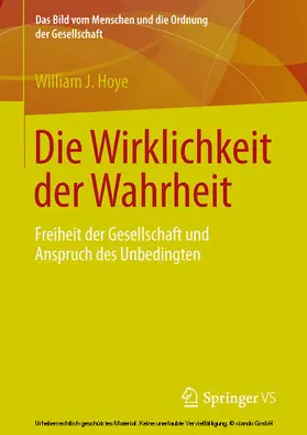 Hoye | Die Wirklichkeit der Wahrheit | E-Book | www.sack.de