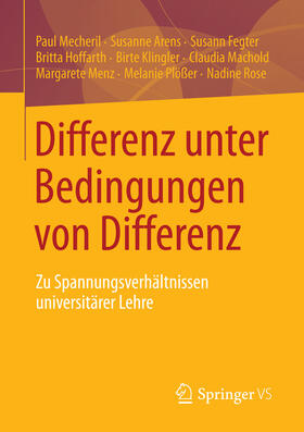 Mecheril / Arens / Fegter | Differenz unter Bedingungen von Differenz | E-Book | sack.de