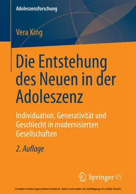 King |  Die Entstehung des Neuen in der Adoleszenz | eBook | Sack Fachmedien