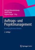 Kleinaltenkamp / Geiger / Plinke |  Auftrags- und Projektmanagement | Buch |  Sack Fachmedien