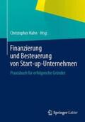 Hahn |  Finanzierung und Besteuerung von Start-up-Unternehmen | Buch |  Sack Fachmedien