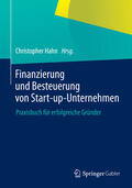 Hahn |  Finanzierung und Besteuerung von Start-up-Unternehmen | eBook | Sack Fachmedien
