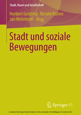 Gestring / Ruhne / Wehrheim | Stadt und soziale Bewegungen | E-Book | sack.de