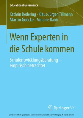 Dedering / Tillmann / Goecke |  Wenn Experten in die Schule kommen | eBook | Sack Fachmedien