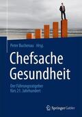 Buchenau |  Chefsache Gesundheit | Buch |  Sack Fachmedien
