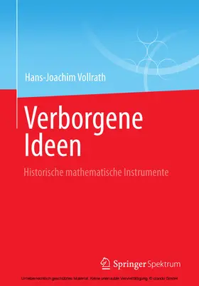 Vollrath | Verborgene Ideen | E-Book | www.sack.de