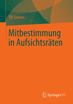 Jansen | Mitbestimmung in Aufsichtsräten | E-Book | sack.de