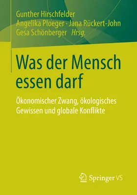 Hirschfelder / Ploeger / Rückert-John |  Was der Mensch essen darf | eBook | Sack Fachmedien