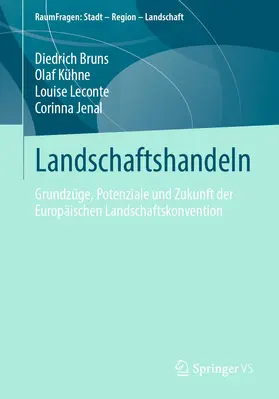 Bruns / Jenal / Kühne |  Landschaftshandeln | Buch |  Sack Fachmedien