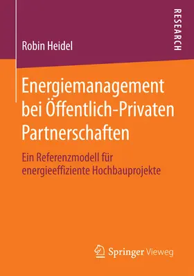 Heidel | Energiemanagement bei Öffentlich-Privaten Partnerschaften | E-Book | www.sack.de