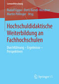 Egger / Kiendl-Wendner / Pöllinger |  Hochschuldidaktische Weiterbildung an Fachhochschulen | eBook | Sack Fachmedien