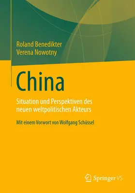 Benedikter / Nowotny |  China | Buch |  Sack Fachmedien