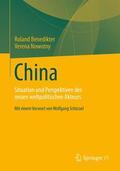 Nowotny / Benedikter |  China | Buch |  Sack Fachmedien