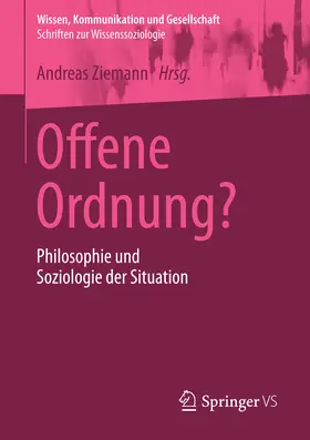 Ziemann | Offene Ordnung? | E-Book | www.sack.de