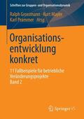Grossmann / Prammer / Mayer |  Organisationsentwicklung konkret | Buch |  Sack Fachmedien