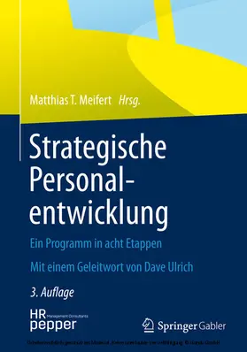 Meifert / Ulrich |  Strategische Personalentwicklung | eBook | Sack Fachmedien