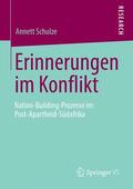 Schulze |  Erinnerungen im Konflikt | Buch |  Sack Fachmedien