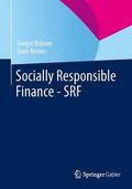 Krämer |  Socially Responsible Finance - SRF | Buch |  Sack Fachmedien