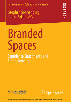 Sonnenburg / Baker | Branded Spaces | E-Book | sack.de