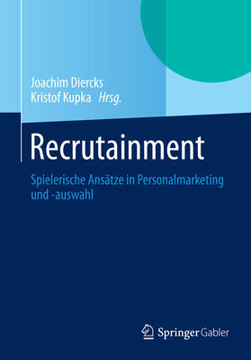 Diercks / Kupka | Recrutainment | E-Book | sack.de