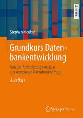 Kleuker |  Grundkurs Datenbankentwicklung | eBook | Sack Fachmedien