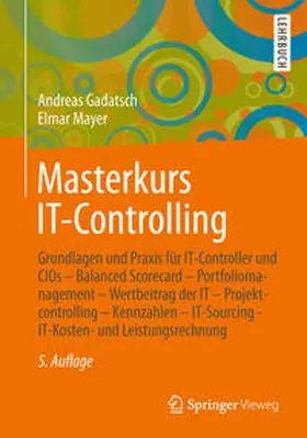Gadatsch / Mayer | Masterkurs IT-Controlling | E-Book | www.sack.de