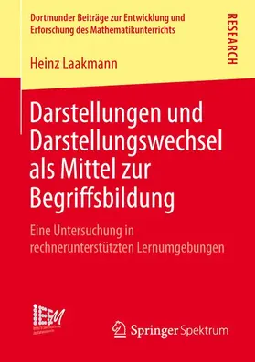 Laakmann |  Darstellungen und Darstellungswechsel als Mittel zur Begriffsbildung | Buch |  Sack Fachmedien