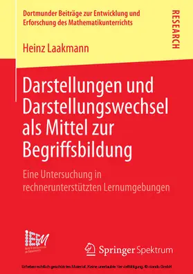 Laakmann |  Darstellungen und Darstellungswechsel als Mittel zur Begriffsbildung | eBook | Sack Fachmedien