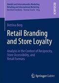 Berg |  Retail Branding and Store Loyalty | Buch |  Sack Fachmedien