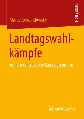 Lewandowsky |  Landtagswahlkämpfe | Buch |  Sack Fachmedien