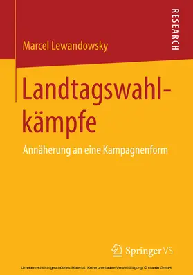 Lewandowsky | Landtagswahlkämpfe | E-Book | sack.de