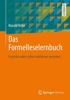 Höfer |  Das Formelleselernbuch | eBook | Sack Fachmedien