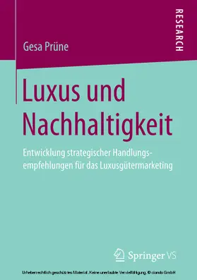 Prüne | Luxus und Nachhaltigkeit | E-Book | www.sack.de