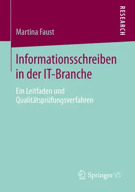 Faust | Informationsschreiben in der IT-Branche | E-Book | www.sack.de