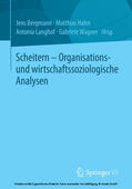 Bergmann / Hahn / Langhof |  Scheitern - Organisations- und wirtschaftssoziologische Analysen | eBook | Sack Fachmedien