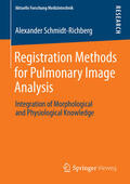 Schmidt-Richberg |  Registration Methods for Pulmonary Image Analysis | eBook | Sack Fachmedien
