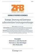 Horváth / Seiter / Küpper |  Strategie, Steuerung und Governance außeruniversitärer Forschungseinrichtungen | Buch |  Sack Fachmedien