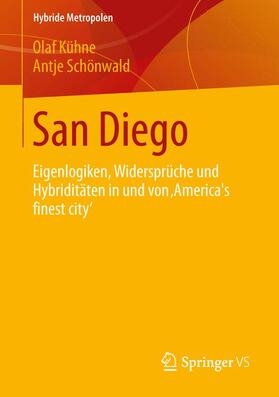 Schönwald / Kühne |  San Diego | Buch |  Sack Fachmedien