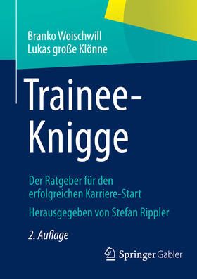 Rippler / Woischwill / große Klönne | Trainee-Knigge | E-Book | sack.de