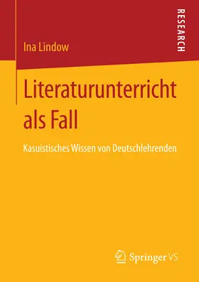 Lindow | Literaturunterricht als Fall | E-Book | sack.de