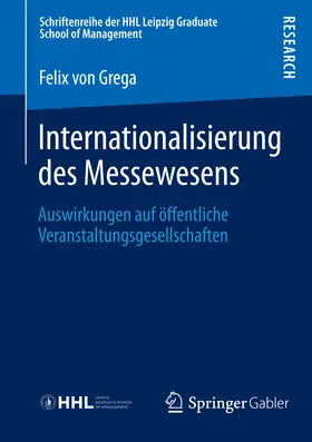 Grega | Internationalisierung des Messewesens | E-Book | www.sack.de