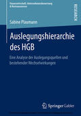 Plaumann |  Auslegungshierarchie des HGB | eBook | Sack Fachmedien