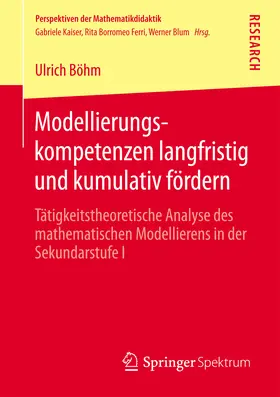 Böhm |  Modellierungskompetenzen langfristig und kumulativ fördern | eBook | Sack Fachmedien