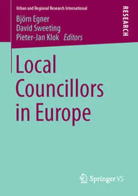 Egner / Klok / Sweeting | Local Councillors in Europe | Buch | 978-3-658-01856-6 | sack.de