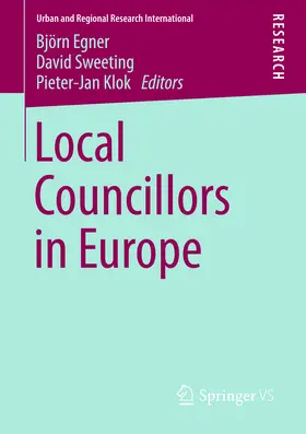 Egner / Sweeting / Klok |  Local Councillors in Europe | eBook | Sack Fachmedien