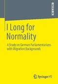 Nergiz |  I Long for Normality | Buch |  Sack Fachmedien